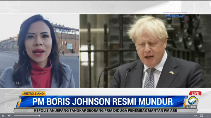 Catatan Skandal yang Memicu Mundurnya Boris Johnson
