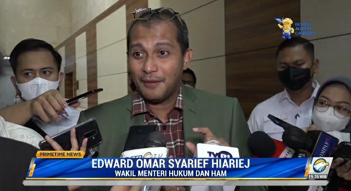 Polemik Pasal Zina di RUU KUHP, Wamenkumham: Masih Bisa Berubah