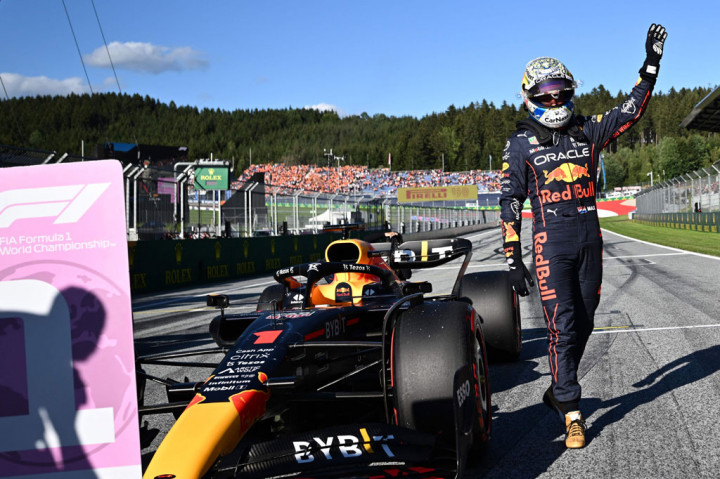 Verstappen Raih Pole Sprint Race GP Austria