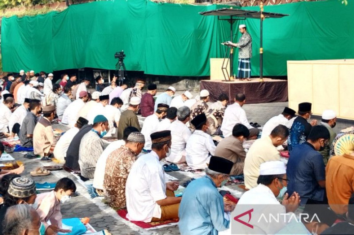 Putra Mahkota Paku Alam X Jadi Imam dan Khatib Salat Iduladha di Yogyakarta