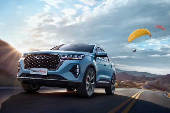 Chery Miliki Adaptive Cruise Control Di Kecepatan Rendah