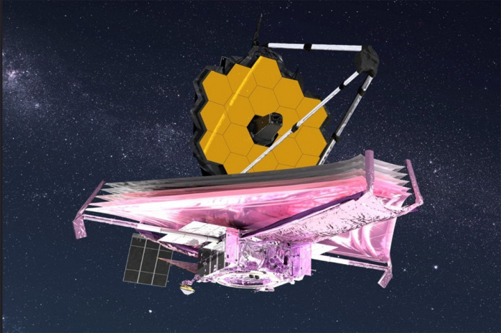 NASA Ungkap Gambar Karya James Webb Space Telescope