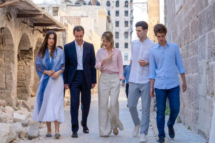 Presiden Assad ke Aleppo, Kunjungan Resmi Pertama Sejak Pecah Perang