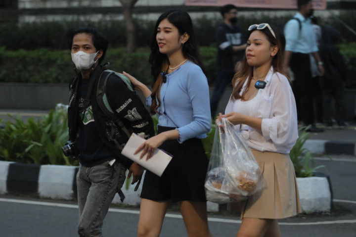Melihat Fenomena Remaja 'SCBD' di Jalan Sudirman