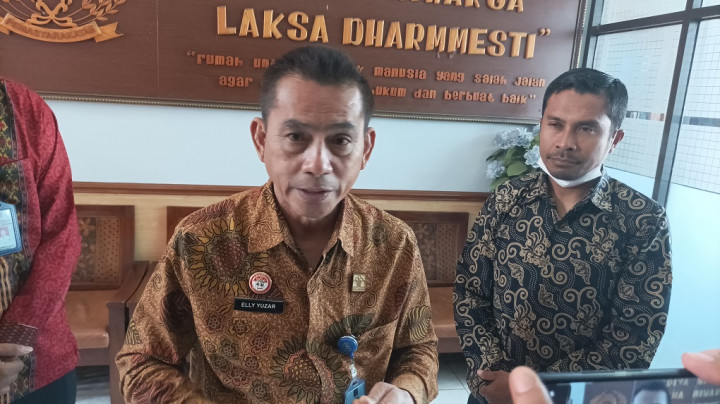 Kalapas Sukamiskin Bantah Eks Gubenur Sultra Nur Alam Plesiran