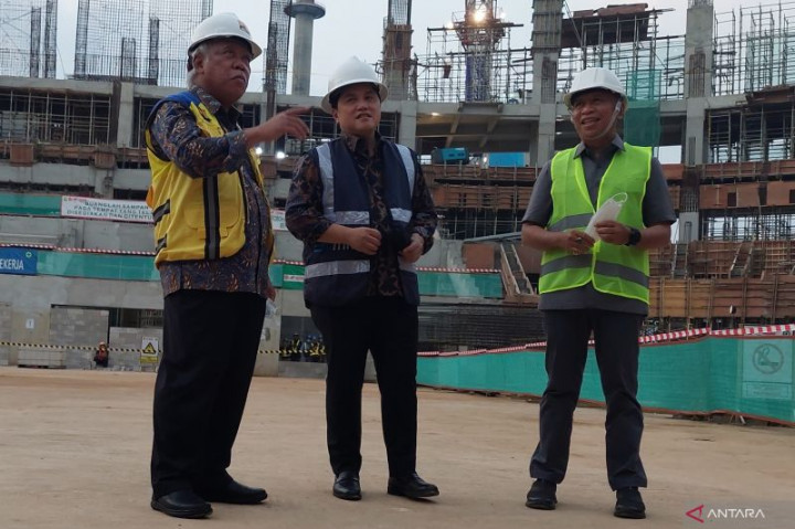 Erick Berharap Pemanfaatan Stadium IMS Dapat Dimaksimalkan