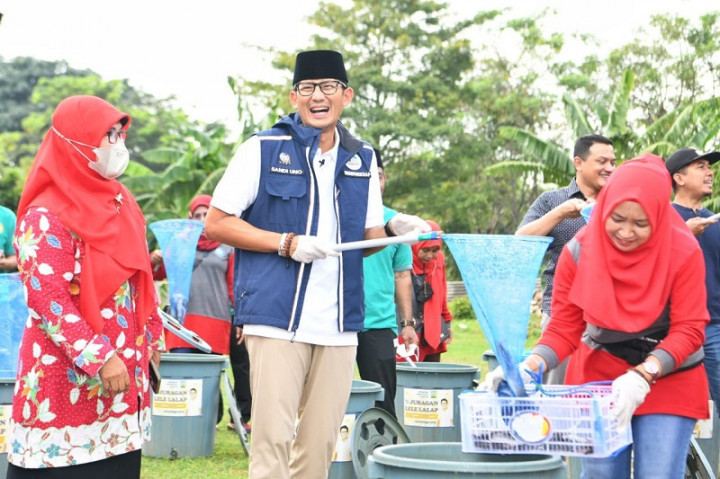 Program Juragan Lele Menparekraf Panen 300 Kg di Cakung