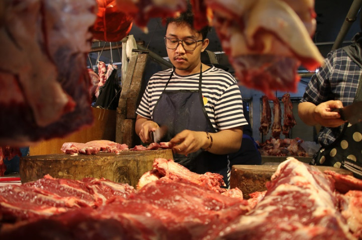 Warga Diimbau Konsumsi Daging Sapi Beku