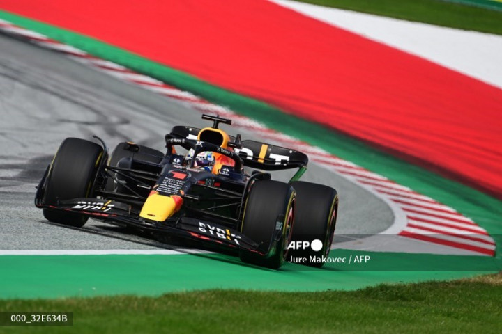F1GP Austria: Menang Sprint, Verstappen Rebut Pole Position