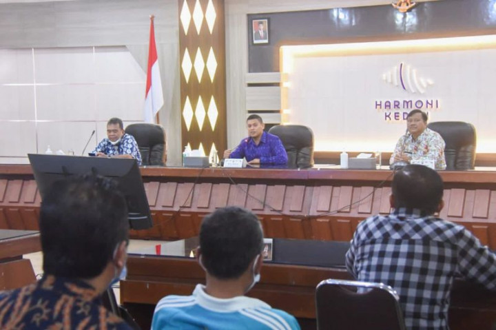 Pemkot Kediri Bagikan 46 Kambing Kurban ke Seluruh Kelurahan