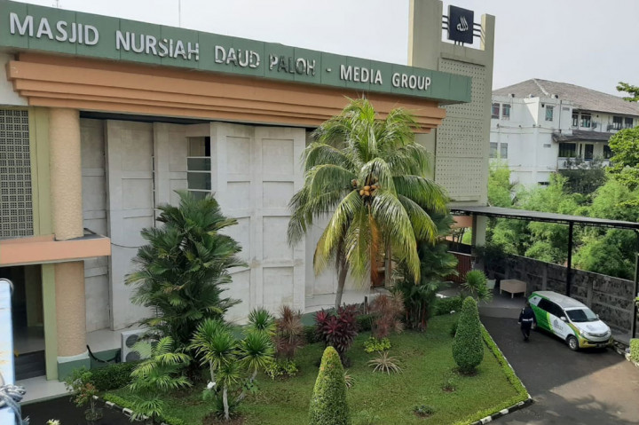 Masjid Nursiah Daud Paloh Media Group Sembelih 28 Hewan Kurban