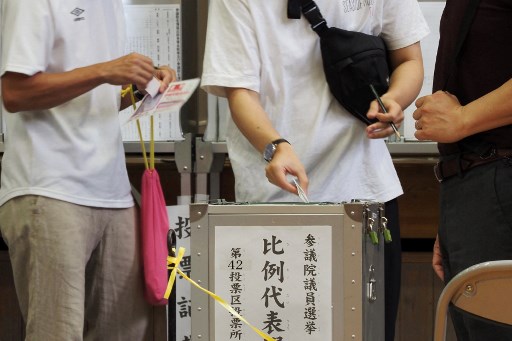 Pemilu Jepang Dimulai, Dua Hari Setelah Pembunuhan Shinzo Abe