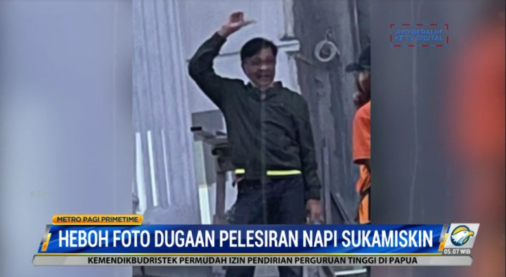 DPR Minta Kalapas Sukamiskin Diperiksa Terkait Foto Nur Alam Plesiran
