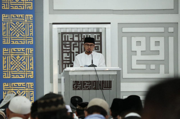 Wawali Kota Tangsel Mengaku Terbiasa Sembelih Hewan Kurban