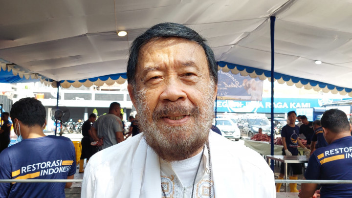 ABN Potong 20 Sapi dan 35 Kambing dari DPP NasDem