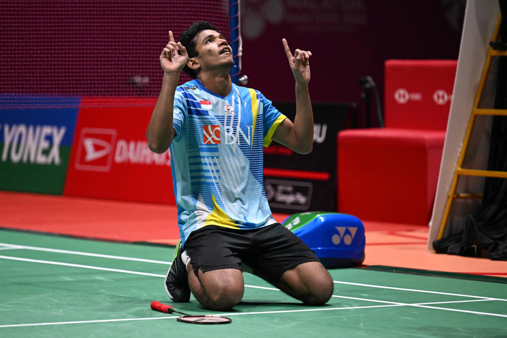 Chico Juara Tunggal Putra Malaysia Masters 2022