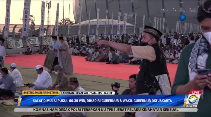 Pelaksanaan Perdana Salat Iduladha dan Kurban di JIS