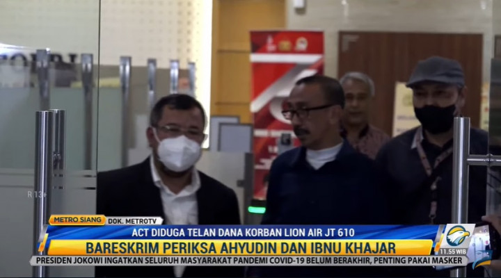 Bos ACT Diduga Selewengkan Uang Kompensasi Kecelakaan Lion Air JT 610