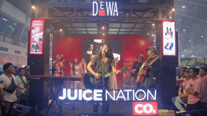 Ingin Dekat dengan Fans, Dewa 19 Luncurkan Liquid Vape Roman Picisan