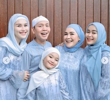 Ayu Ting Ting Kurban 3 Sapi: Alhamdulillah Kita Ada Rezeki