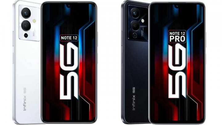 Infinix Note 12 Pro 5G Muncul, Harga dan Spesifikasinya Menarik