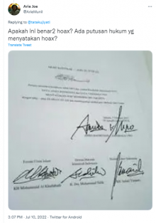 [Cek Fakta] Anies Teken Kontrak akan Terapkan Syariat Islam di DKI Jakarta? Ini Faktanya