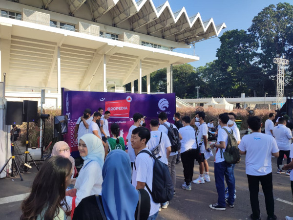Gaet Generasi Muda, Kegiatan G20 Disosialisasikan Lewat G20PEDIA Gaet Generasi Muda, Kegiatan G20 Disosialisasikan Lewat G20PEDIA