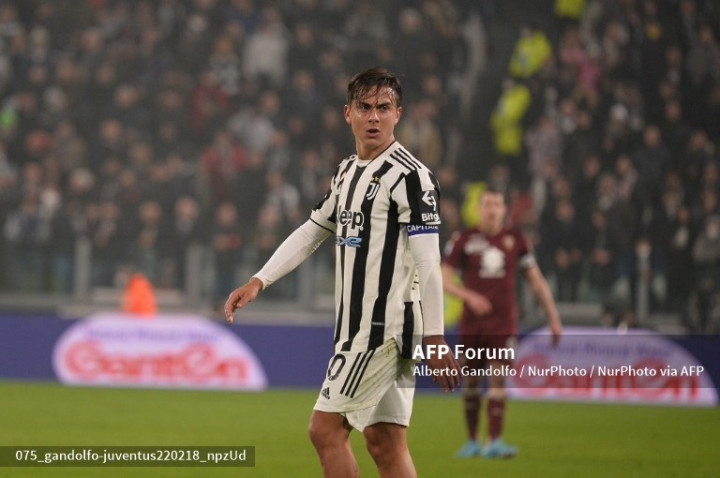 Napoli tak Pernah Inginkan Dybala