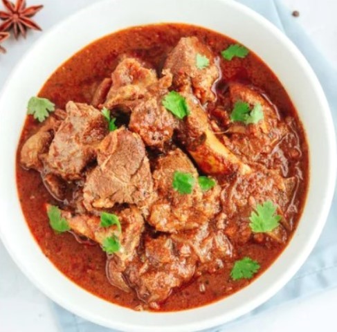 Ini resep rendang dengan daging kambing. Mantap berempah. (Foto: Dok. Endeus TV)