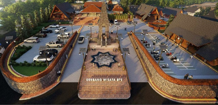 Intip, Desain Gerbang Masuk Kawasan Bromo-Tengger-Semeru