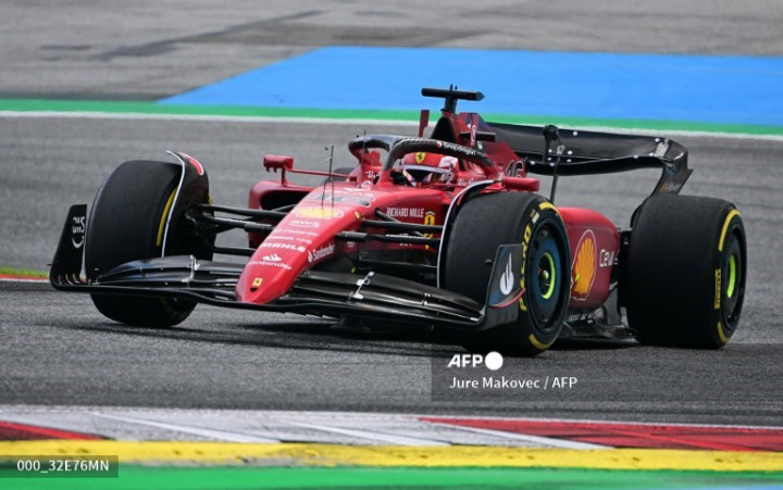 F1GP Austria: Leclerc Juara, Sainz Nestapa F1GP Austria: Leclerc Juara, Sainz Nestapa