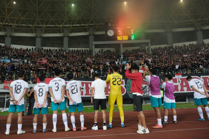 Timnas U-19 Indonesia Vs Myanmar: Menang 5-1, Garuda Nusantara Tetap Gugur