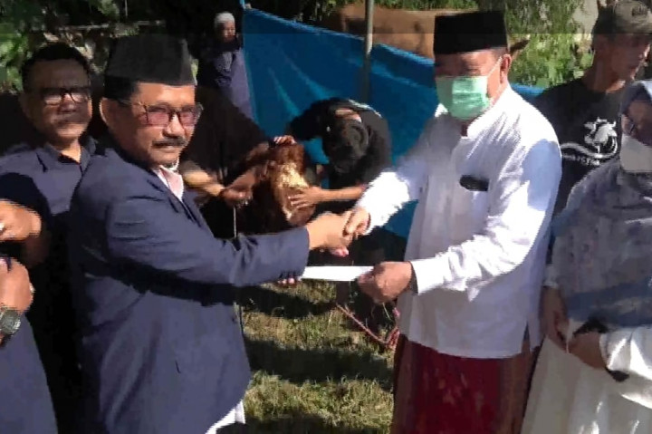 DPD NasDem Tangsel Sebut Iduladha Momen untuk Berbagi