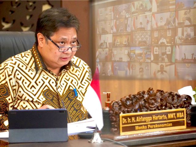 Airlangga Ajak Anggota G20 Bangkit Bersama Airlangga Ajak Anggota G20 Bangkit Bersama