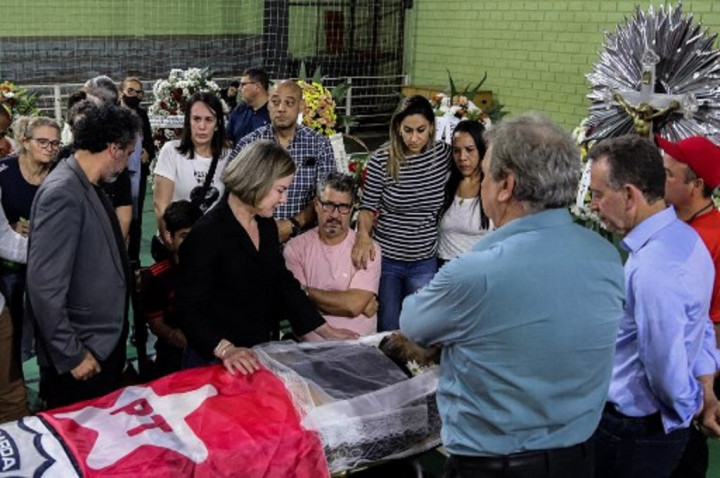 Pejabat Partai Oposisi Brasil Ditembak Mati Jelang Pemilu