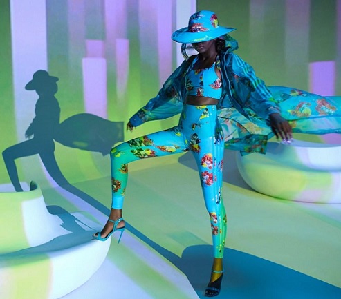 Intip Tampilan Unik Outfit Musim Panas Kolaborasi Ivy Park x adidas