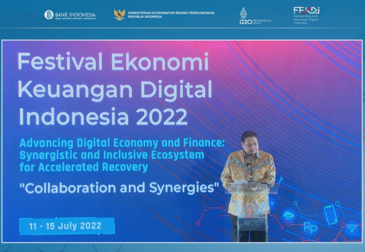 Menko Airlangga: RI Jadi Tujuan Investasi Digital Terpopuler di Asia Tenggara