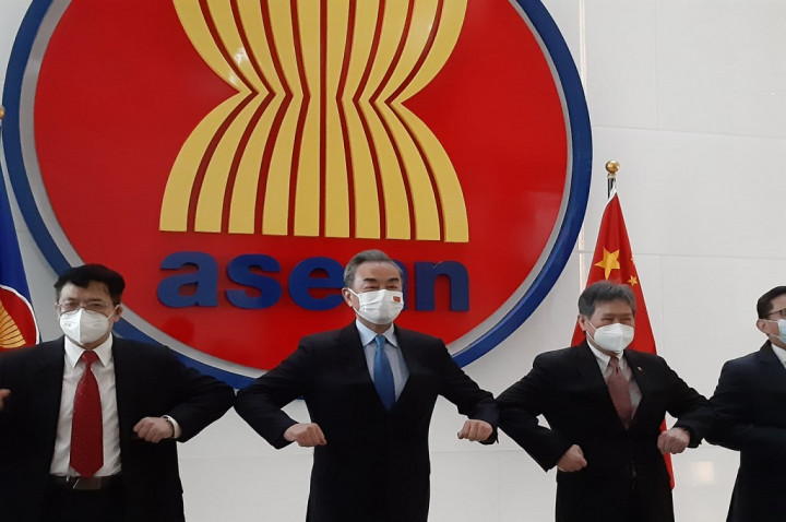 Tiongkok Dukung Upaya Zona Bebas Senjata Nuklir ASEAN