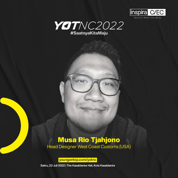 YOTNC 2022 Hadirkan Musa Rio Tjahjono dan Sederet Pembicara Inspiratif