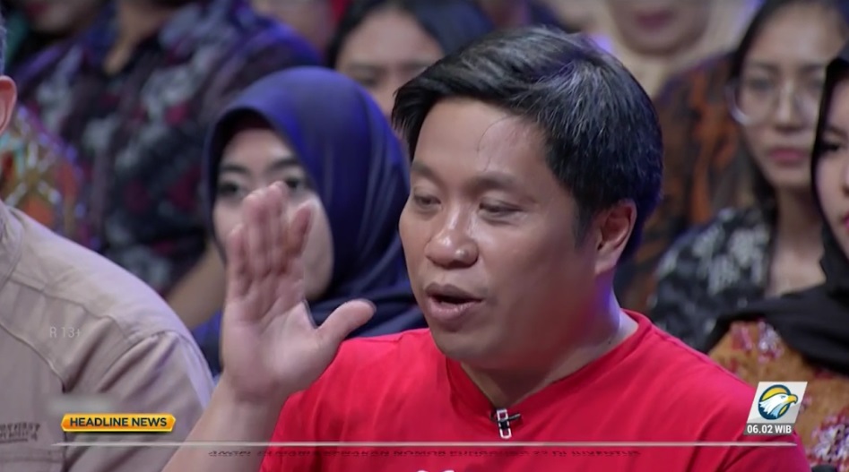 Pendiri Sekolah Selamat Pagi Indonesia Julianto Eka Putra. DOK Metro TV