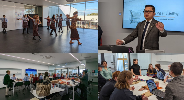 Indonesia Goes to School Disambut Antusias Murid Australia