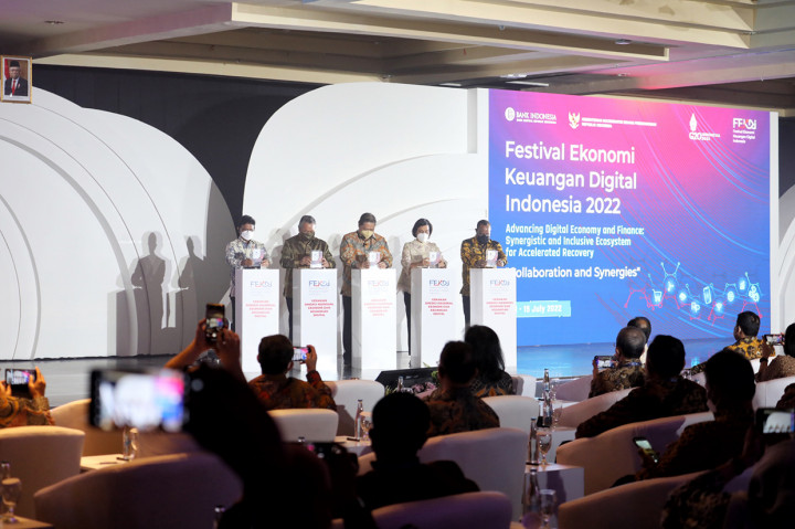Festival Ekonomi Keuangan Digital Indonesia FEKDI 2022 Resmi Dibuka