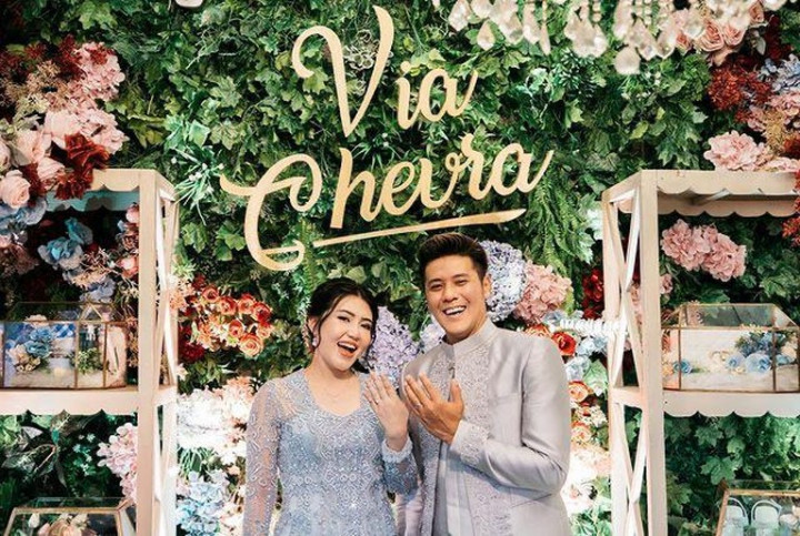 Via Vallen Menikah Akhir Pekan Ini, Disiarkan di Televisi 5 Hari Berturut-turut