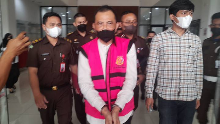 Eks Kepala SMPN 17 Ditetapkan Tersangka Korupsi PIP