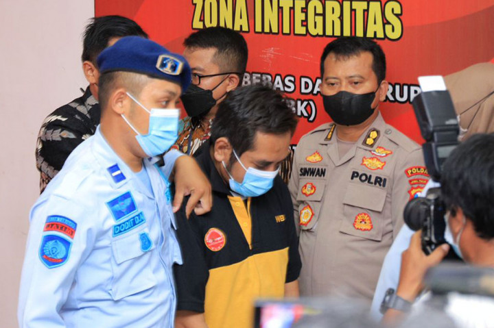 Putra Kiai Jombang Hadapi Persidangan