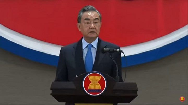 Berpidato di Sekretariat ASEAN, Menlu Tiongkok Sindir Taiwan dan AS