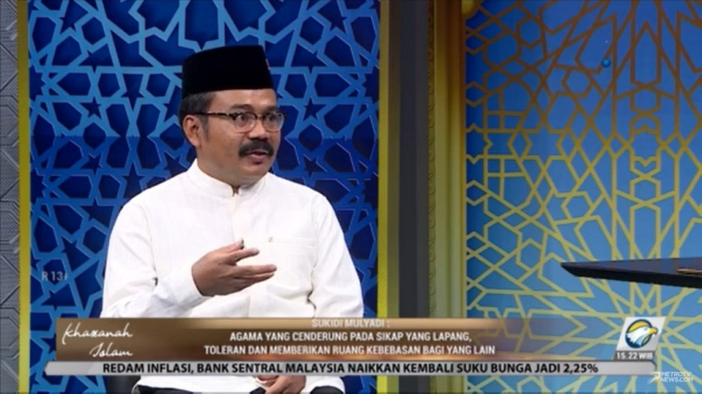 Cendekiawan Muslim Sukidi Mulyadi.