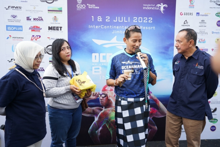 Oceanman Bali 2022 Dorong Kebangkitan Pariwisata dan Perekonomian Bali