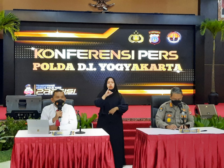Polda DIY Gandeng Interpol Buru Pelaku Ekshibisionisme Daring