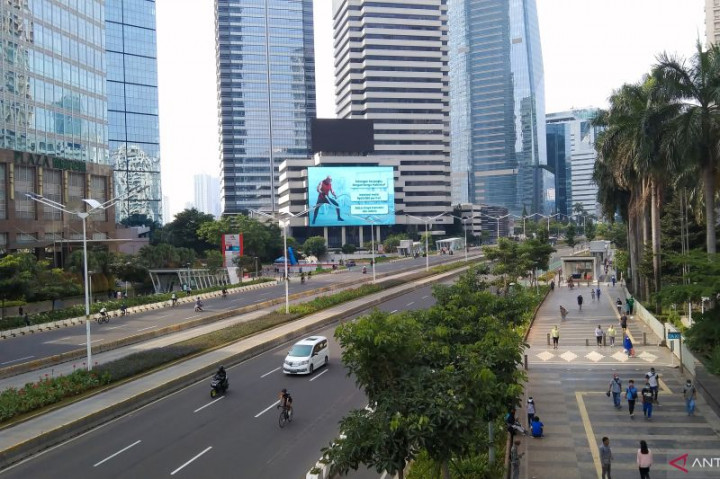 Rekayasa Lalu Lintas di Bundaran HI Diperpanjang